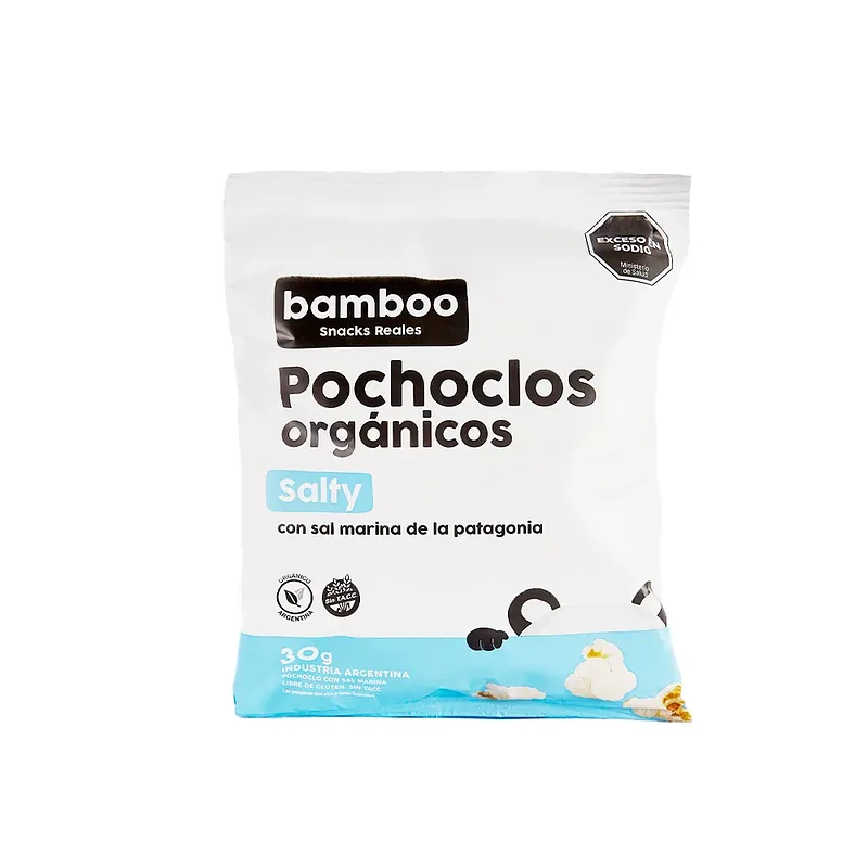 Pochoclos Organicos Salty x 30 gr (Bamboo)