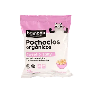 Pochoclos Organicos Sweet y Salty x 40 gr (Bamboo)