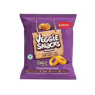 Veggie Snacks Sabor Cebolla x 45 gr (Granix)