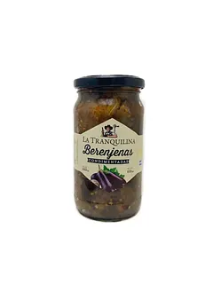 Berenjenas al Escabeche en Aceite x 200 gr (La Tranquilina)