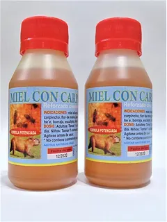 Miel con Carpincho x 300 ml (Generico)