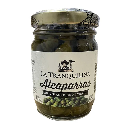 Alcaparras en Vinagre x 110 gr (La Tranquilina)