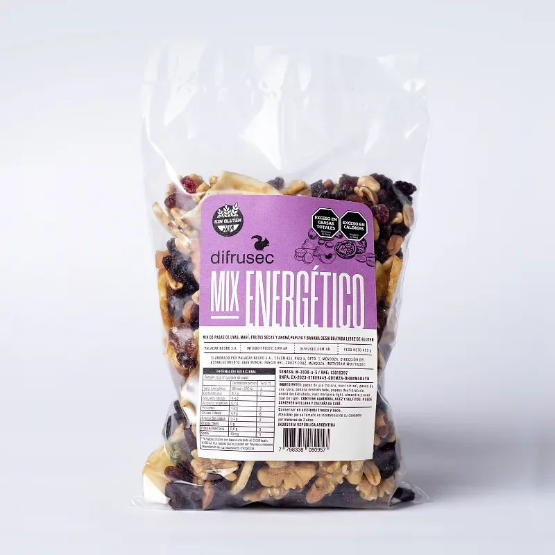 Mix Energia x 400 gr (SIN TACC)