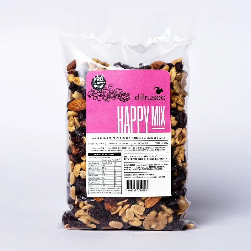Mix Happy x 400 gr (SIN TACC)