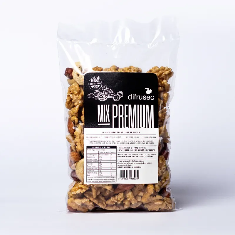 Mix Premium x 400 gr (SIN TACC)
