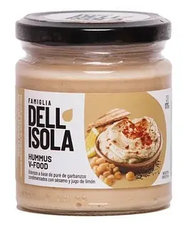 Hummus V-Food x 175 gr (Dell Isola)
