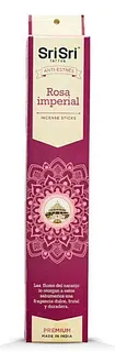 Sahumerio Premium Rosa Imperial x 12 u (Sri Sri)