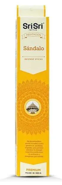 Sahumerio Premium Sandal x 12 u (Sri Sri)