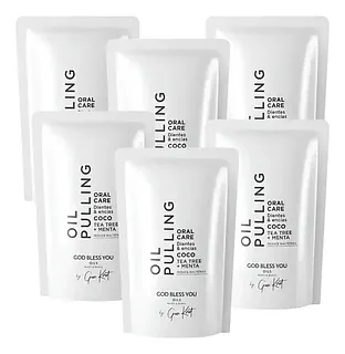 Oil Pulling x 125 ml x 6 u (God Bless You)