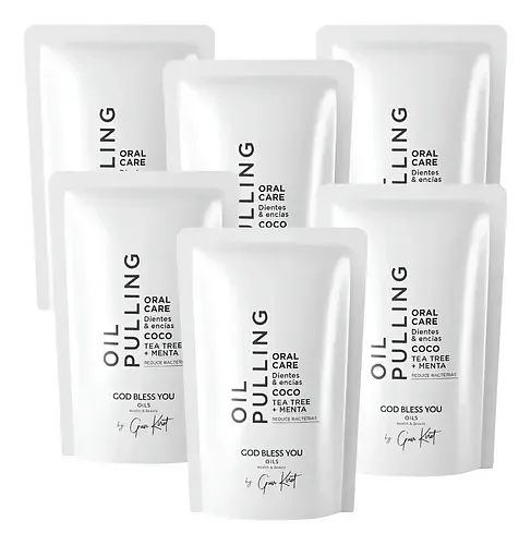 Oil Pulling x 125 ml x 6 u (God Bless You)