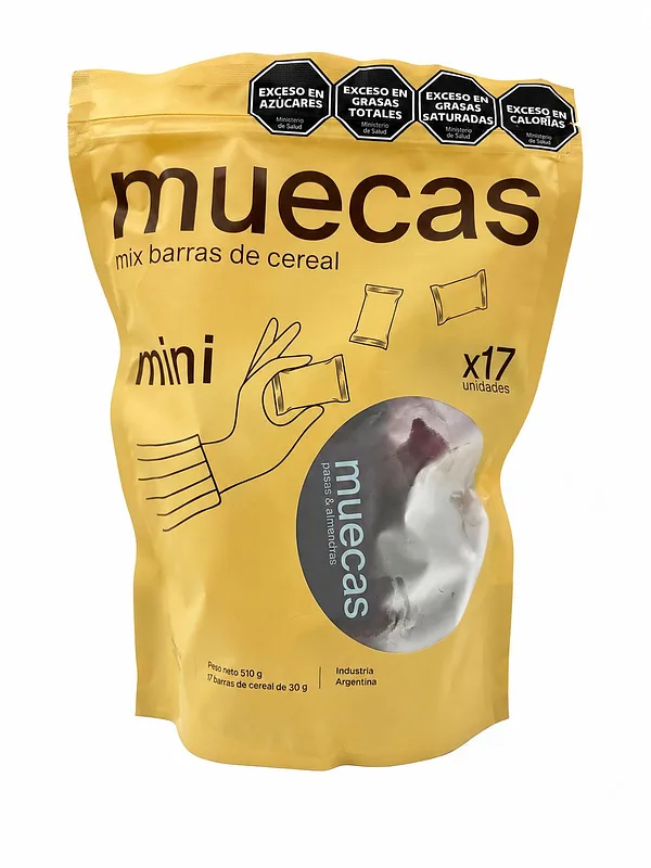 Mix Barras de Cereal Mini x 510 gr  (Muecas)