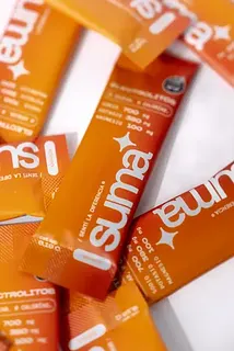Monodosis de Electrolitos sabor Naranja x 8 Gr - 30 Unidades (Suma)