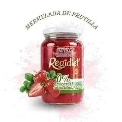 Mermelada de Frutilla x 400 gr (Regidiet)