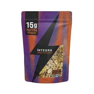 Granola Proteica Pasta de Mani x 250 gr (Integra)