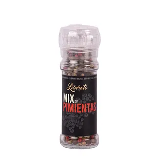 Molinillo Mix de Pimientas x 50 gr (Liberato)