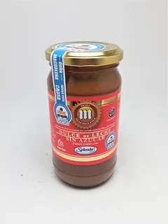 Dulce de Leche sin Azucar Splenda x 400 gr Rojo (Dona Magdalena)