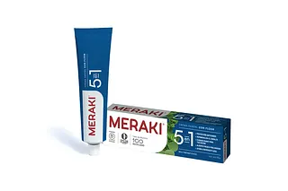 Pasta Dental Natural Multibeneficios 5 en 1 Tea Tree x 90 Gr (Meraki)