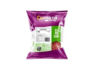 Aji Molido sin Tacc x 1 kg (Cumana)