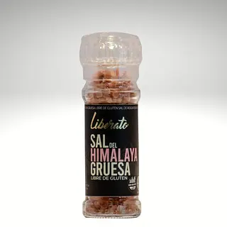 Molinillo Sal del Himalaya Gruesa x 100 gr (Liberato)