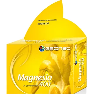 Magnesio 400 x 30 comp (Geonat)