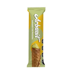 Cubanitos Rellenos de Pasta de Pistacho x 28 gr x 12 u (Arbanit)