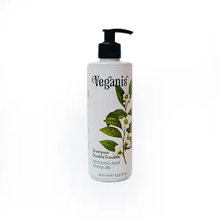Shampoo Double Trouble x 400 ml (Veganis)