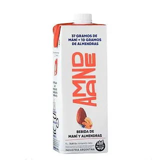 Leche de Almendras con Mani x 1 lt x 8 u (Amande)