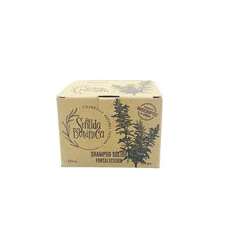 Shampoo Solido Fortalecedor x 100 gr (Sentida Botanica)