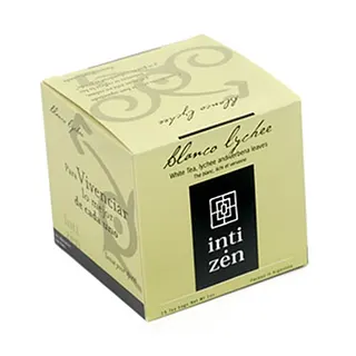 Te Blanco Lychee x 15 u x 30 gr (Intizen)