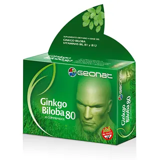 Ginkgo Biloba 80 x 30 comp (Geonat)