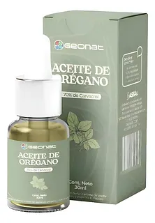 Aceite de Oregano x 30 ml (Geonat)