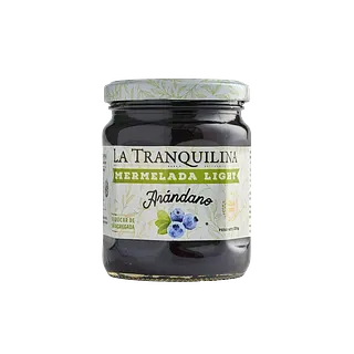 Mermelada Arandano Light x 330 gr (La Tranquilina)