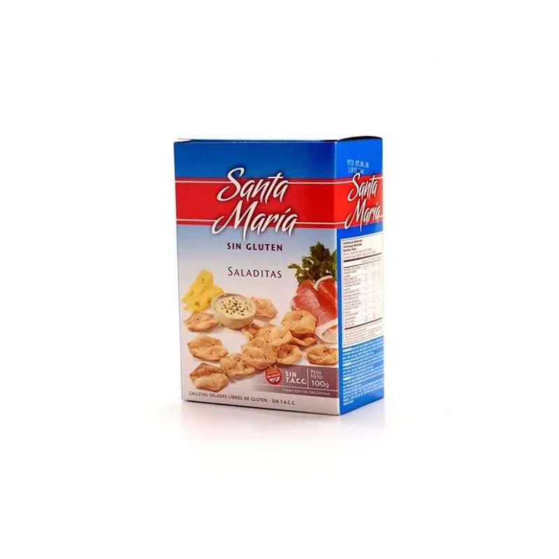 Galletitas Saladitas x 100 gr (Santa Maria)