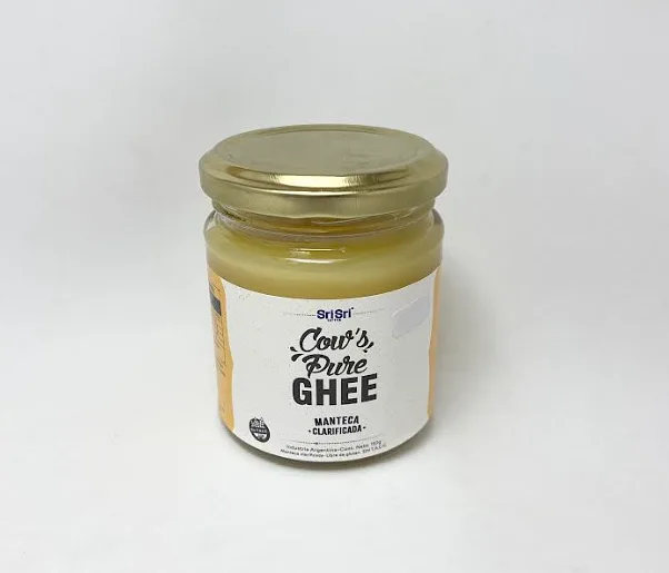Manteca Clarificada Ghee x 150 gr (Cows Pure)