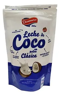 Leche de Coco en Polvo (Sin Tacc) Doypack x 150 gr (Dicomere)