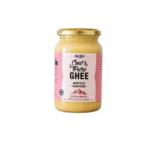 Manteca Clarificada con Sal del Himalaya Ghee x 300 gr (Cows Pure)