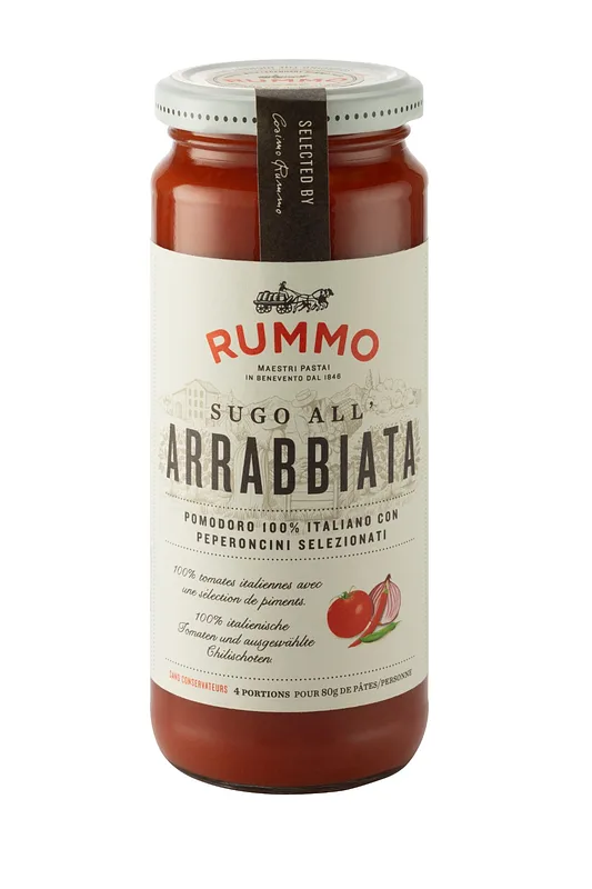 Sugo All Arrabbiata x 340 gr (Rummo)