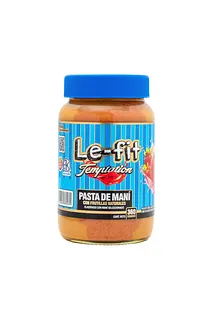 Pasta de Mani con Frutillas Naturales x 360 gr (Le-Fit)
