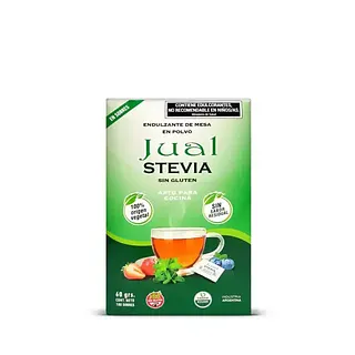 Stevia Polvo x 100 Sobres (Jual)