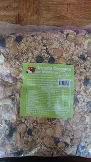 Granola Crocante con Manzanas x 1 kg (verde) (Archimboldo)
