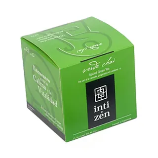 Te Verde Chai x 15 u x 30 gr (Intizen)