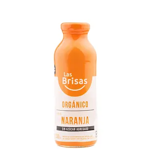 Jugo Organico de Naranja x 330 ml (Las Brisas)