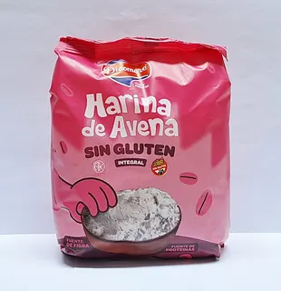 Harina de Avena sin Gluten x 350 gr (Dicomere)