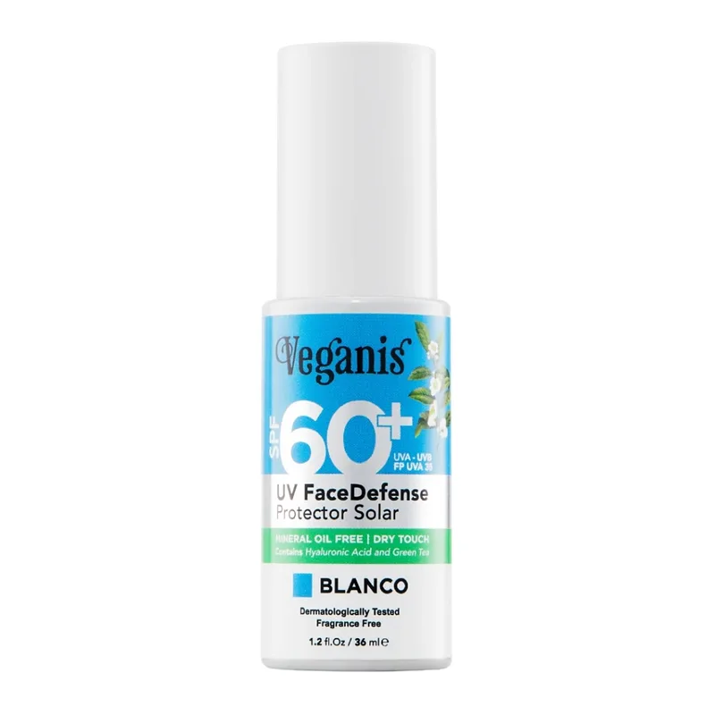 Protector Solar SPF 60 Blanco x 36 ml  (Veganis)