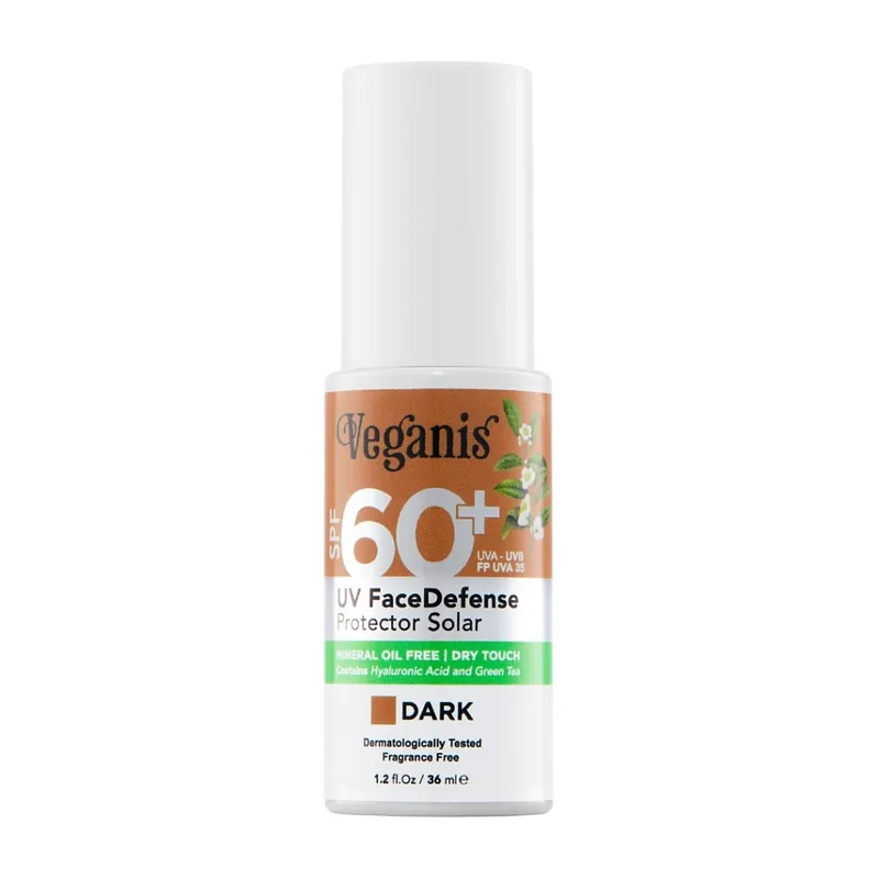 Protector Solar SPF 60 Dark x 36 ml (Veganis)