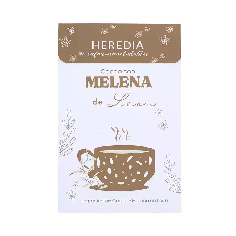 Melena de Leon con Cacao x 40 gr (Heredia)