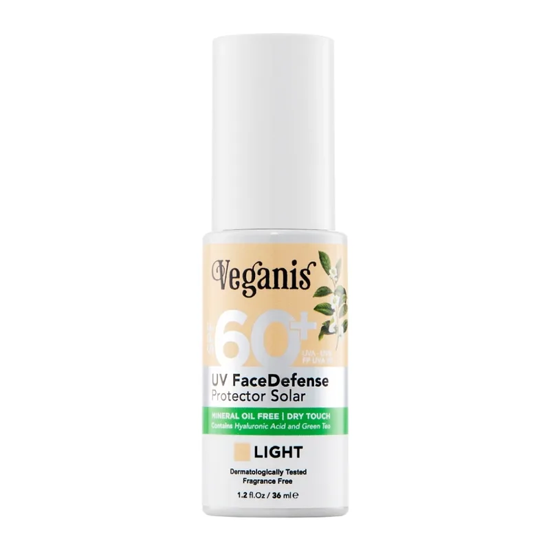 Protector Solar SPF 60 Light x 36 ml (Veganis)