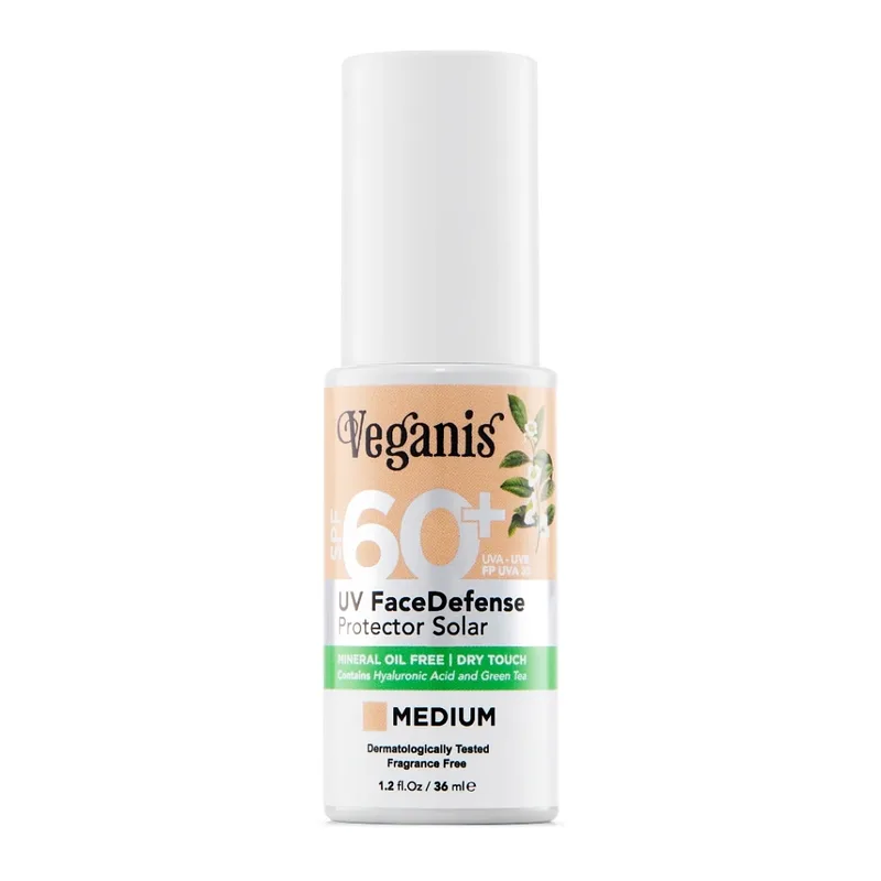 Protector Solar SPF 60 Medium x 36 ml (Veganis)