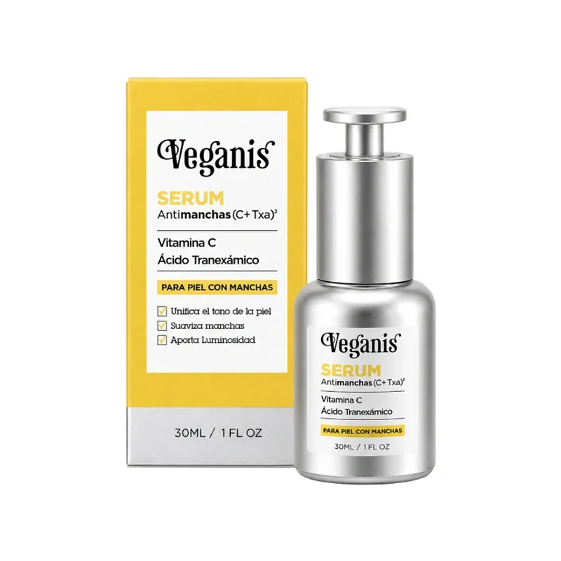 Serum Anti manchas Vitamina C x 30 ml  (Veganis)