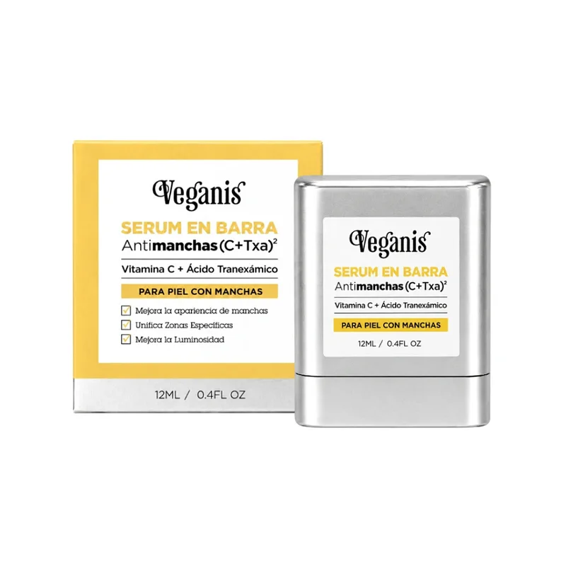 Serum en Barra Anti manchas Vitamina C x 12 ml  (Veganis)